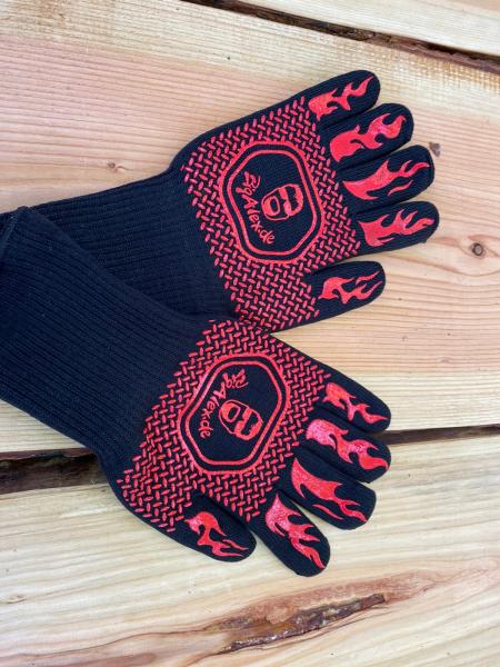BBQ Handschuhe- Thermoressistent